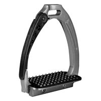 Produktbild von Waldhausen Sicherheitssteigbügel Pro aus Aluminium in Grau 12cm - 1 Stk.