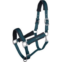 Produktbild von Waldhausen Soft Touch Pferdehalfter aus Kunstleder für Ponys in Blau