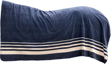 Waldhausen Sölden Fleecedecke für Pferde in Blau aus Polyester – Bild 1 von 10
