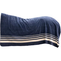 Produktbild von Waldhausen Sölden Fleecedecke für Pferde in Blau aus Polyester