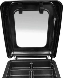 Produktbild von Waldhausen Spiegel für reitende Rolltasche in Schwarz