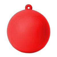 Produktbild von Waldhausen Spielball aus Kunststoff in Rot