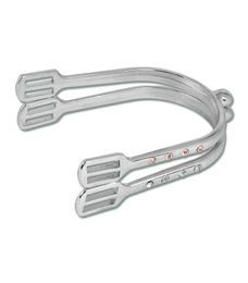 Waldhausen Sporen-Set Crystal für Damen in Silber – Bild 1 von 2