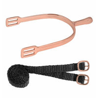 Produktbild von Waldhausen Sporen-Set für Damen in Roségold mit 20 mm Perlonriemen