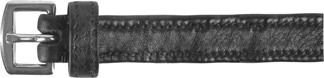 Waldhausen Sporenriemen Soft aus Leder Schwarz – Bild 1 von 2