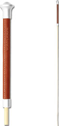 Waldhausen Springgerte Noblesse aus Leder Braun-Beige 75 cm – Bild 1 von 1