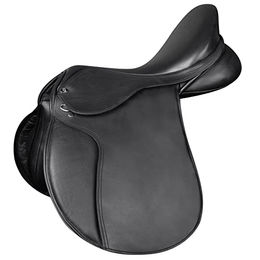 Produktbild von Waldhausen Springsattel Comfort aus Leder in Schwarz