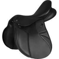 Produktbild von Waldhausen Springsattel Comfort aus Leder in Schwarz oder Braun