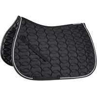 Produktbild von Waldhausen Springschabracke Ancona aus Polyester in Schwarz-Silber