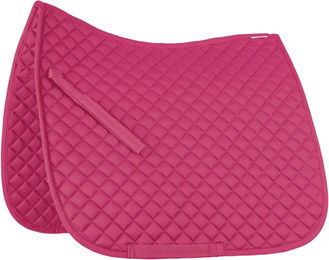 Waldhausen Springschabracke Felix Rosa Azalee Größe D aus Polyester – Bild 1 von 4