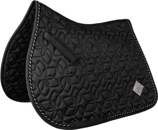Waldhausen Springschabracke Marseille Schwarz Größe D aus Polyester – Bild 1 von 6