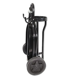 Waldhausen Stall-Carry Basket Sattelwagen Schwarz – Bild 1 von 7
