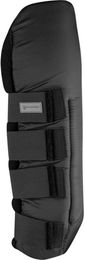 Waldhausen Stall- und Transportgamaschen mit Gelenksupport hinten Schwarz – Bild 1 von 6