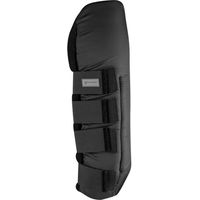 Produktbild von Waldhausen Stall- und Transportgamaschen mit Gelenksupport hinten Schwarz für Warmblut