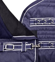 Waldhausen Stalldecke Comfort Line Blau mit 135 cm Rückenlänge – Bild 1 von 3