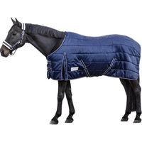 Produktbild von Waldhausen Stalldecke Economic Nachtblau 135 cm aus Polyester - 100 g
