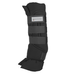Waldhausen Stallgamaschen für Pferde aus Polyester Schwarz XL Paar – Bild 1 von 12