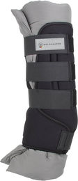Waldhausen Stallgamaschen Grau Schwarz XL – Bild 1 von 1