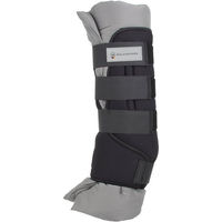 Produktbild von Waldhausen Stallgamaschen Grau Schwarz XL