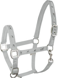 Waldhausen Stallhalfter für Pferde aus Nylon mit Metallbeschlägen VB-WB – Bild 1 von 1