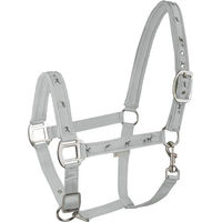 Produktbild von Waldhausen Stallhalfter für Pferde aus Nylon mit Metallbeschlägen VB-WB