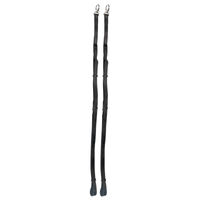 Produktbild von Waldhausen Star Ausbindezügel aus Leder für Ponys in Schwarz