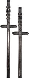 Waldhausen STAR Gurtzügel Diamond für Ponys in Schwarz oder Weiß – Bild 1 von 3