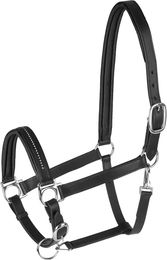 Waldhausen Star Lederhalfter Diamond für Pferde und Ponys aus Leder – Bild 1 von 3
