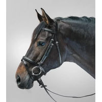 Produktbild von Waldhausen Star Lifestyle Trensenzaum für Shettys in Schwarz