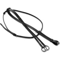 Produktbild von Waldhausen Star Martingal für Shetland-Ponys aus Leder in Schwarz