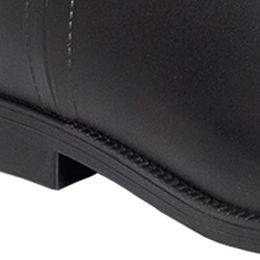 Waldhausen Star Reitstiefel für Kinder schwarz wasserdicht Größe 29 – Bild 1 von 5