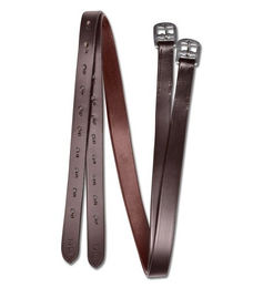 Waldhausen Star Steigbügelriemen aus Leder, 120 cm, braun – Bild 1 von 4