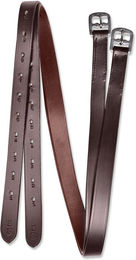Waldhausen STAR Steigbügelriemen aus Leder, 22 mm breit, 140 cm, braun – Bild 1 von 2
