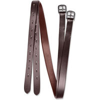 Produktbild von Waldhausen STAR Steigbügelriemen aus Leder, 22 mm breit, 140 cm, braun