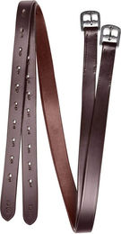 Waldhausen STAR Steigbügelriemen aus Leder Braun 25 mm – Bild 1 von 3