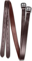 Waldhausen Star Steigbügelriemen aus Leder in Braun - 130 cm – Bild 1 von 5