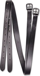 Waldhausen Star Steigbügelriemen aus Leder Schwarz 120 cm - 120 cm – Bild 1 von 6