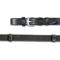 Produktbild von Waldhausen Star Thiedemannzügel für Warmblut in Schwarz aus Leder