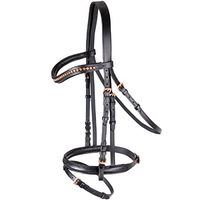 Produktbild von Waldhausen Star Trensenzaum Rosemary Leder Pony Schwarz