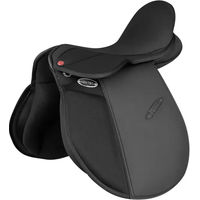 Produktbild von Waldhausen Star Vielseitigkeitssattel für Pferde aus Kunstleder Schwarz 17,5''/44 cm