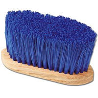 Produktbild von Waldhausen Staubbürste mit weichen langen Borsten in Blau 18 cm