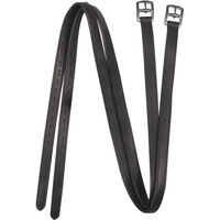 Produktbild von Waldhausen Steigbügelriemen Premium aus Leder Braun 130 cm