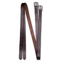 Produktbild von Waldhausen Steigbügelriemen X-Line aus Leder Braun 130 cm