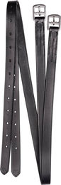 Waldhausen Steigbügelriemen X-Line aus Leder Schwarz 150 cm 2,2 cm – Bild 1 von 1