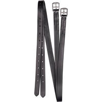 Produktbild von Waldhausen Steigbügelriemen X-Line aus Leder Schwarz 150 cm 2,2 cm