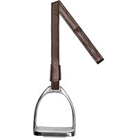 Produktbild von Waldhausen Steigbügelschlaufen X-Line Leder braun 70 cm