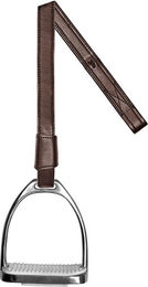 Waldhausen Steigbügelschlaufen X-Line Leder braun 80 cm – Bild 1 von 1
