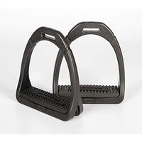 Produktbild von Waldhausen Steigbügel Premium Light aus Kunststoff Schwarz für Adult