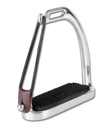 Waldhausen Steigbügel Safety Grau 10 cm – Bild 1 von 7