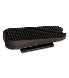 Waldhausen Steigbügeleinlage keilförmig aus Gummi Schwarz 12 cm – Bild 1 von 3